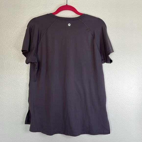 EUC Dusty Purple Workout Short Sleeve Active Tshirt sz XL - Picture 2 of 2